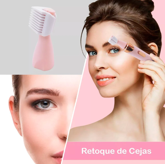 Depiladora Facial Corporal 4 En 1