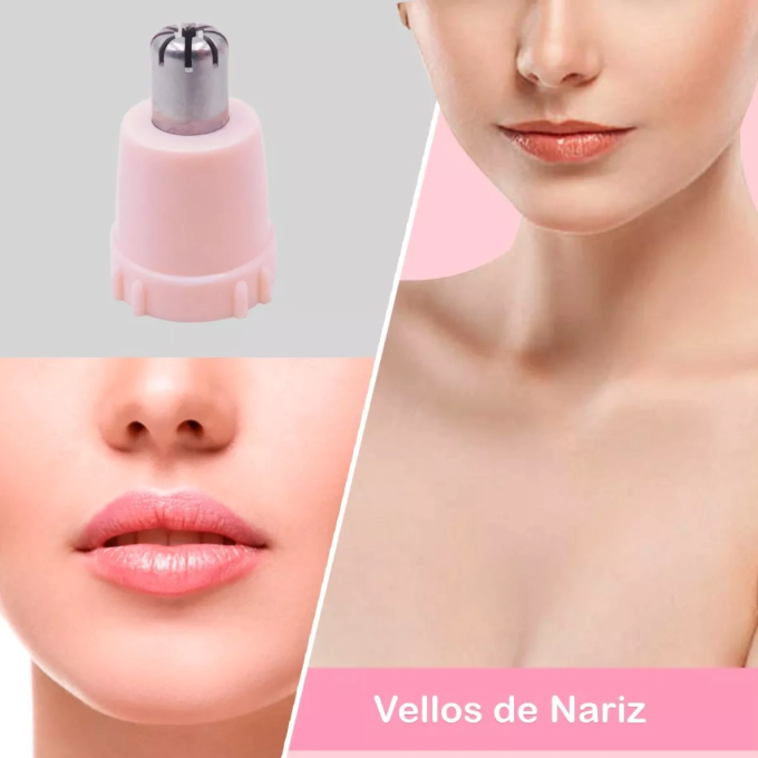 Depiladora Facial Corporal 4 En 1